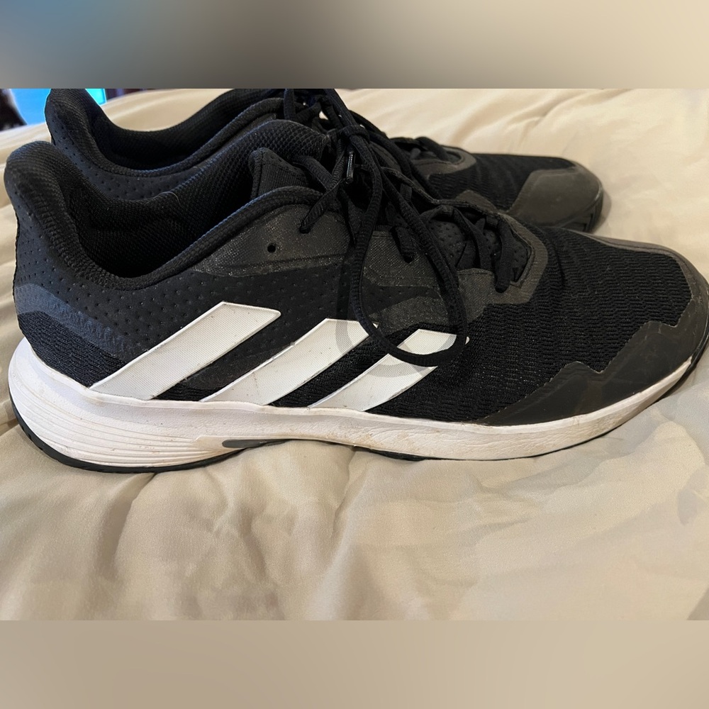 Men’s Adidas Court Jam Control Sneakers for Tennis,  Size 13, Worn Once
